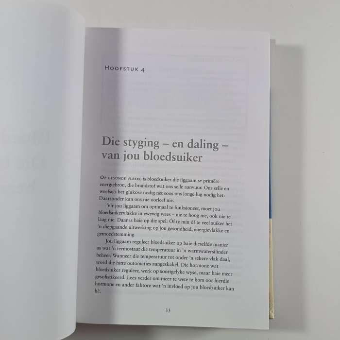 Die Suiker-sleutel by Sari Harrar | Balansering van Bloedsuiker Natuurlik