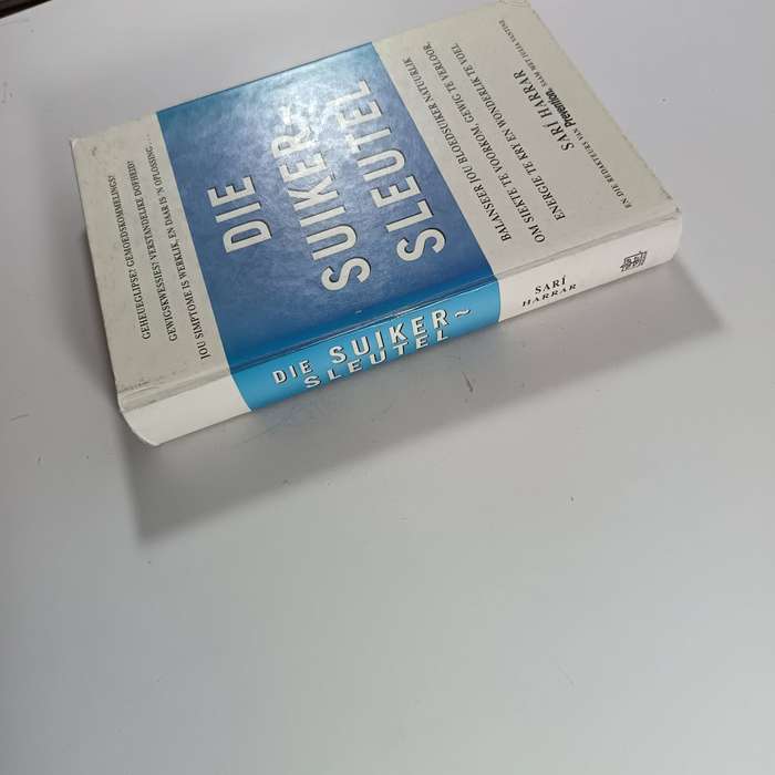 Die Suiker-sleutel by Sari Harrar | Balansering van Bloedsuiker Natuurlik