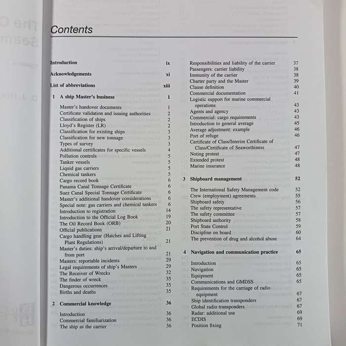 Command Companion of Seamanship Techniques by D. J. House | Maritime Skills Guide