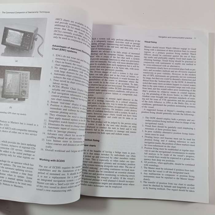 Command Companion of Seamanship Techniques by D. J. House | Maritime Skills Guide