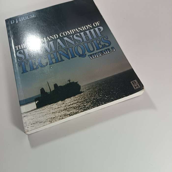 Command Companion of Seamanship Techniques by D. J. House | Maritime Skills Guide