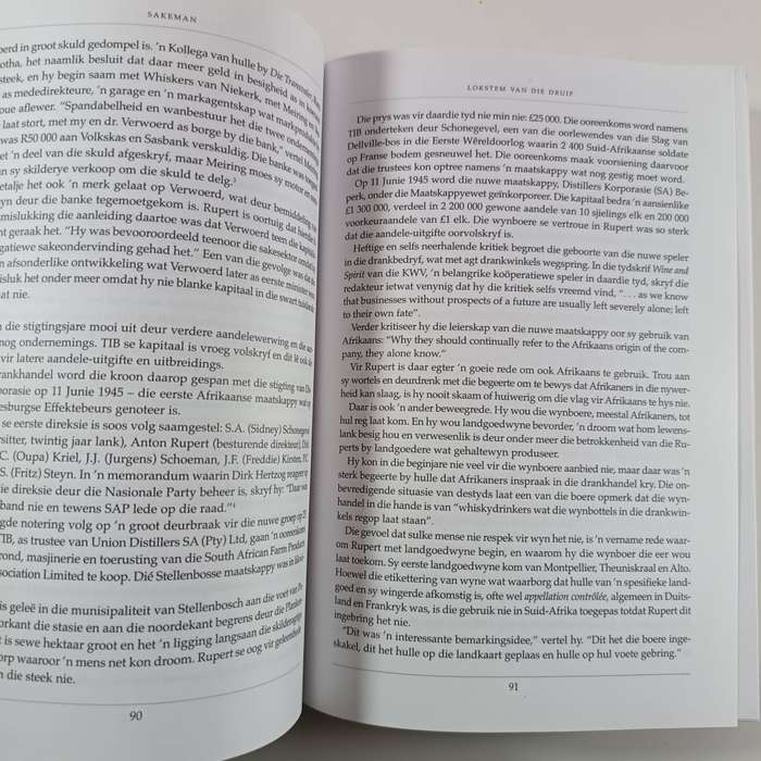 Anton Rupert: n Lewensverhaal by Ebbe Dommisse & Esterhuyse