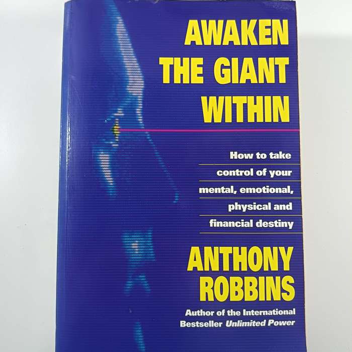 Awaken The Giant Within by Tony Robbins | Personal Development & Self-Mastery