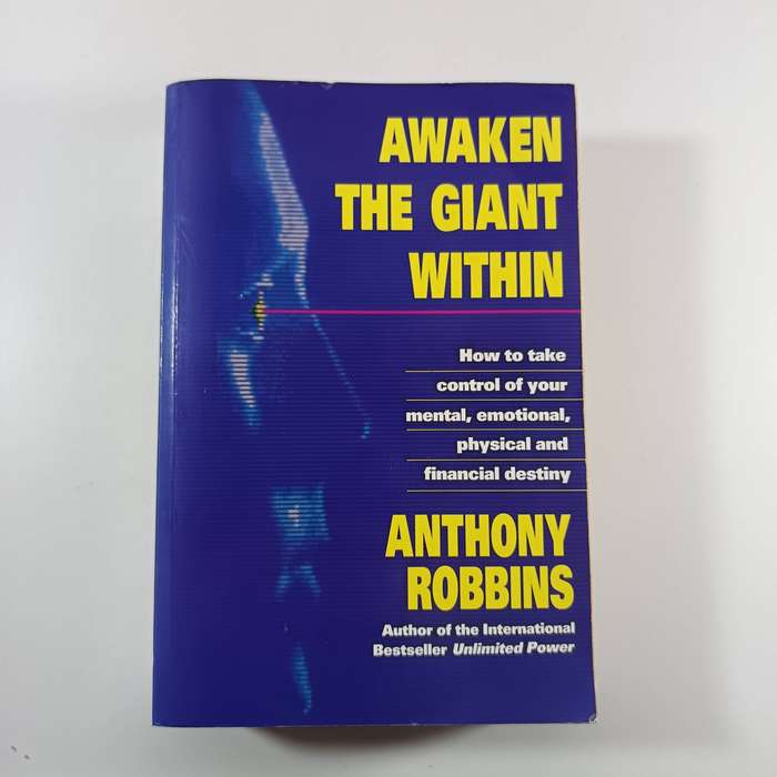 Awaken The Giant Within by Tony Robbins | Personal Development & Self-Mastery