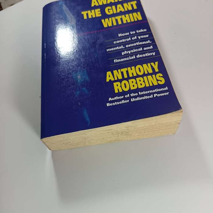 Awaken The Giant Within by Tony Robbins | Personal Development & Self-Mastery
