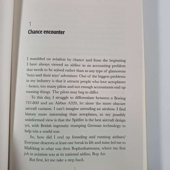 Crash and Burn: A CEO's Crazy Adventures in the SA Airline Industry by Glenn Orsmond
