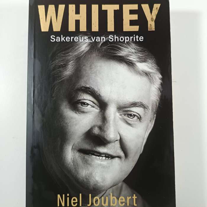 Whitey: Sakereus Van Shoprite deur Niel Joubert