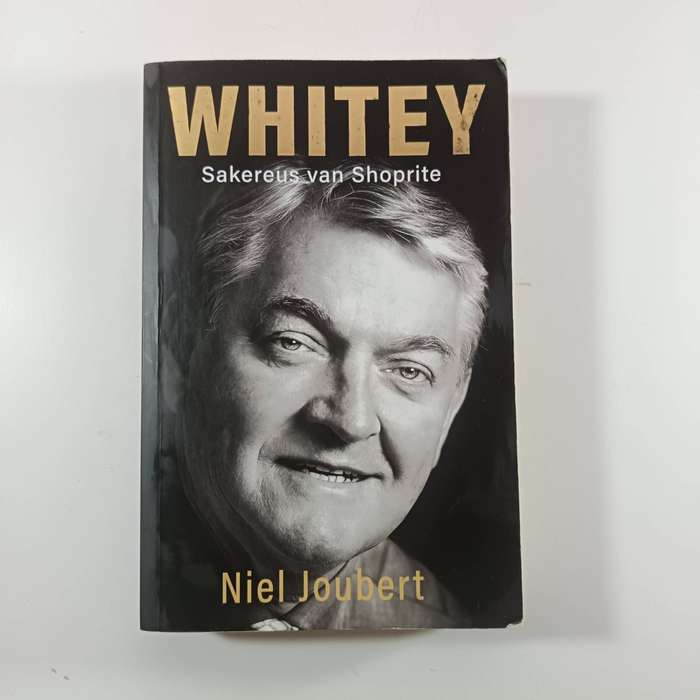 Whitey: Sakereus Van Shoprite deur Niel Joubert