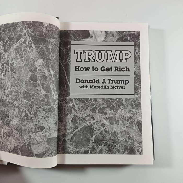 Trump: How to Get Rich by Donald Trump & Meredith McIver