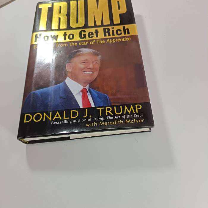 Trump: How to Get Rich by Donald Trump & Meredith McIver