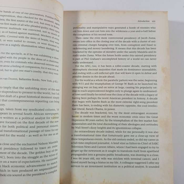 First Drafts: South African History in the Making by Allister Sparks