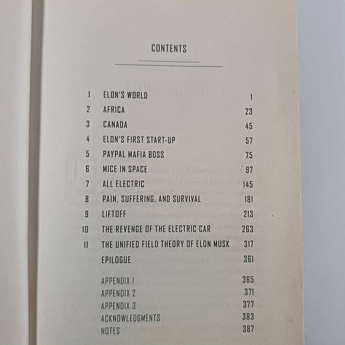 Elon Musk: Tesla, SpaceX, and the Quest for a Fantastic Future by Ashlee Vance