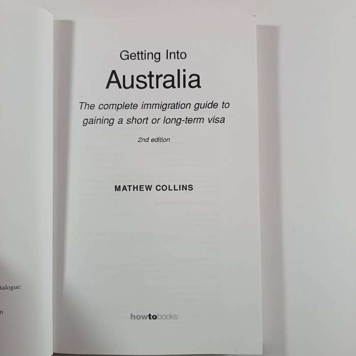 Getting into Australia | Mathew Collins | Complete Immigration & Visa Guide