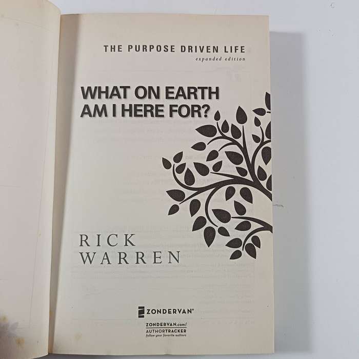 The Purpose Driven Life | Rick Warren | Living a Meaningful Life