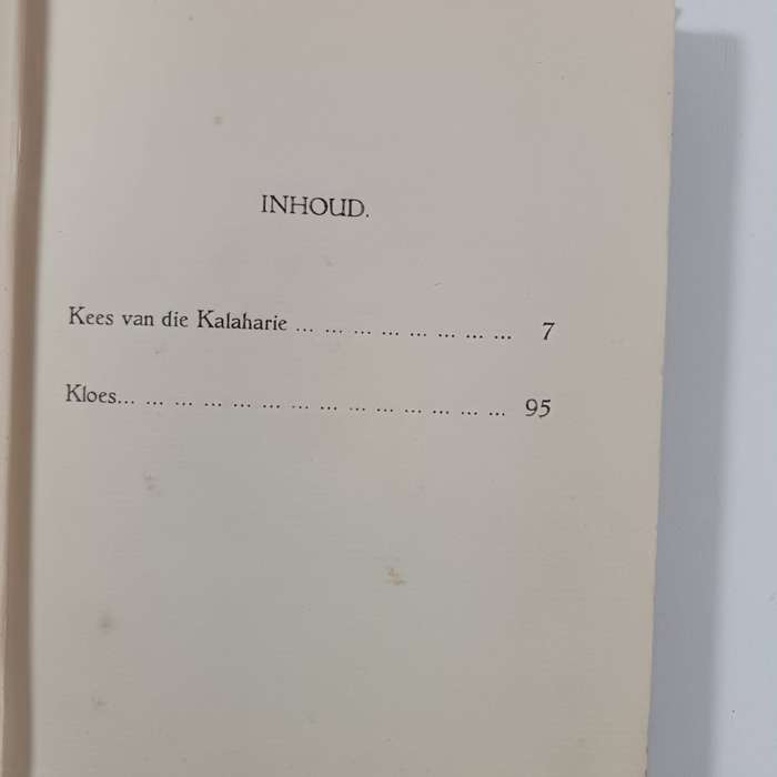 Kees van die Kalahari | G.C. & S.B. Hobson | Afrikaanse Dierestorie Klassieker