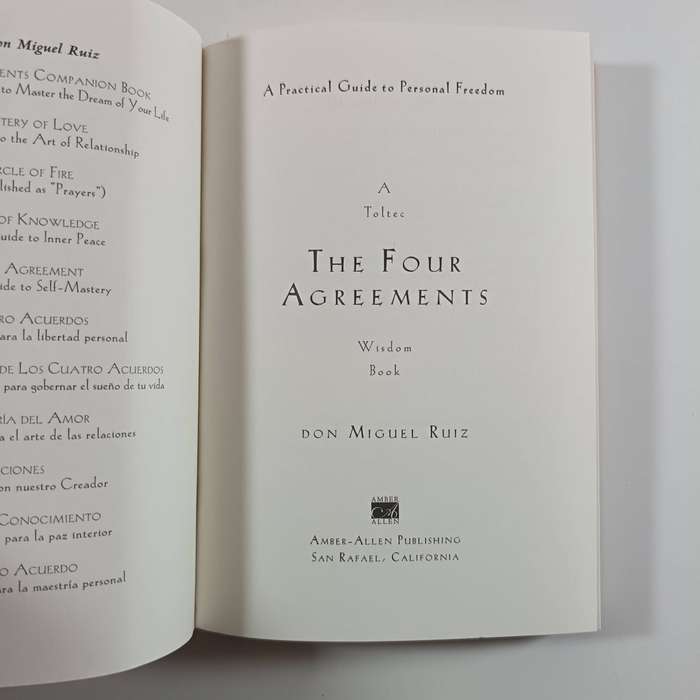 The Four Agreements | Don Miguel Ruiz | Practical Guide to Personal Freedom