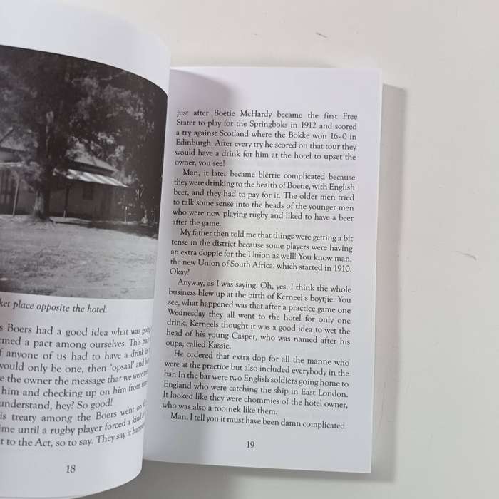 Rugby Stories from the Platteland | Graham Jooste | South African Rugby Tales