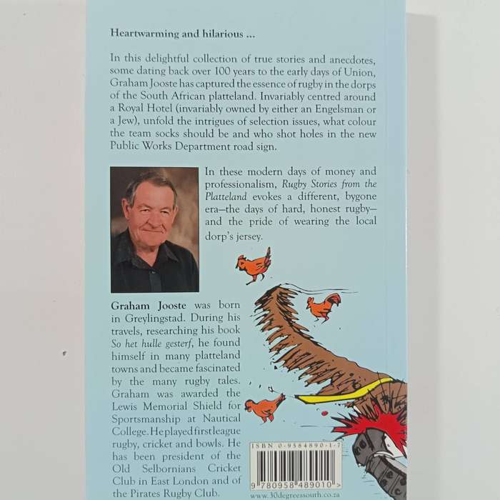 Rugby Stories from the Platteland | Graham Jooste | South African Rugby Tales