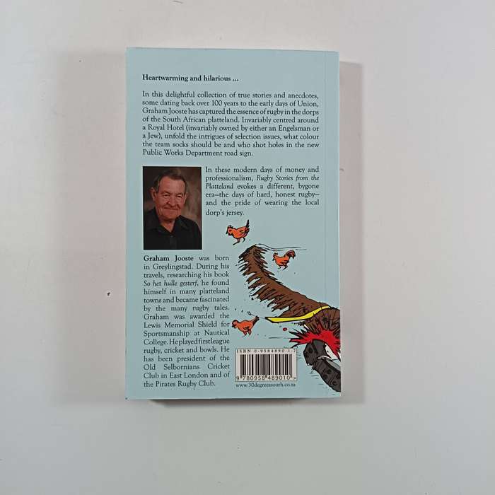 Rugby Stories from the Platteland | Graham Jooste | South African Rugby Tales
