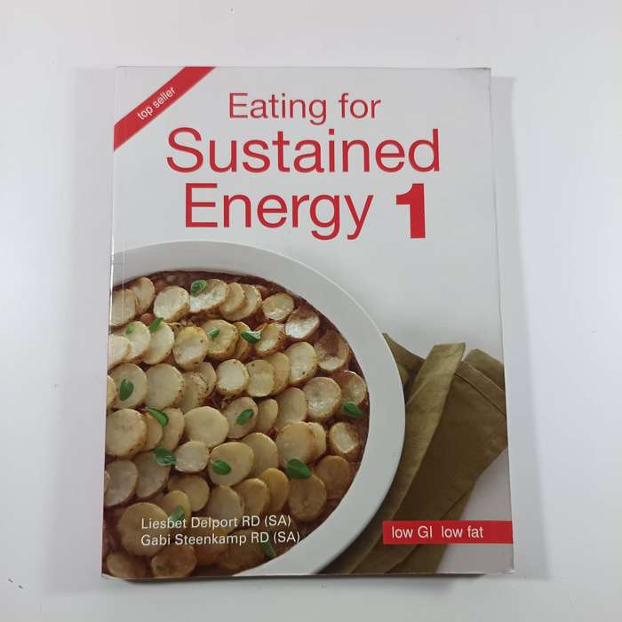 Eating for Sustained Energy 1 | Gabi Steenkamp & Liesbet Delport | Low-GI Cookbook