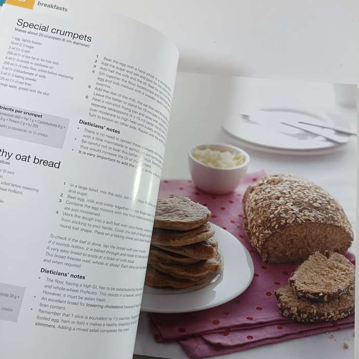 Eating for Sustained Energy 1 | Gabi Steenkamp & Liesbet Delport | Low-GI Cookbook
