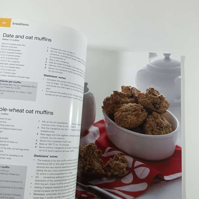 Eating for Sustained Energy 1 | Gabi Steenkamp & Liesbet Delport | Low-GI Cookbook