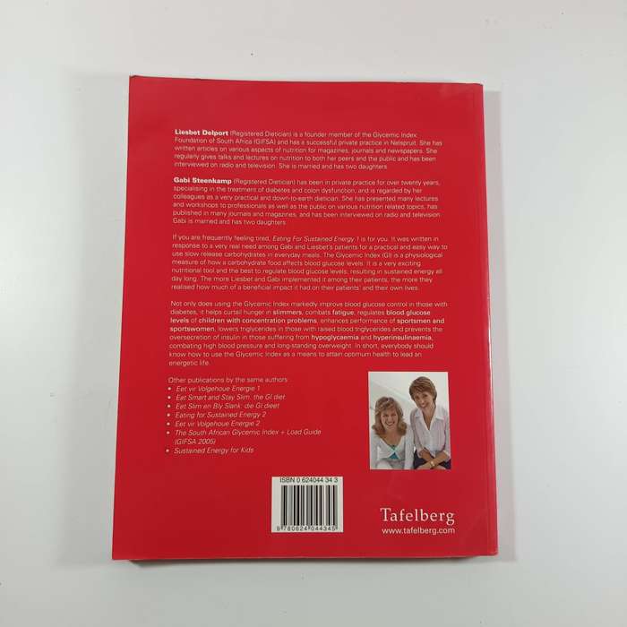 Eating for Sustained Energy 1 | Gabi Steenkamp & Liesbet Delport | Low-GI Cookbook