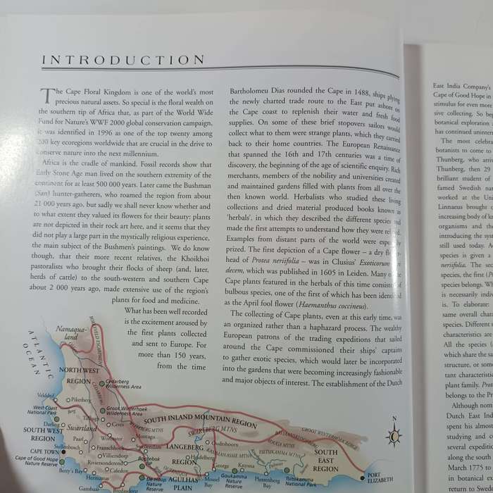 The Cape Floral Kingdom by Colin Paterson-Jones | South African Wildflowers & Biodiversity