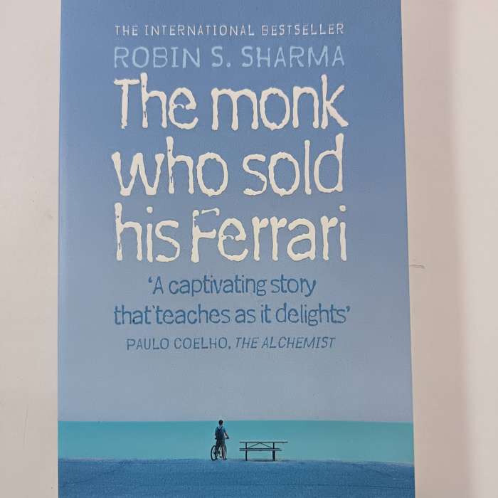 Discover Your Destiny with the Monk Who Sold His Ferrari by Robin Sharma | Self-Help, Growth