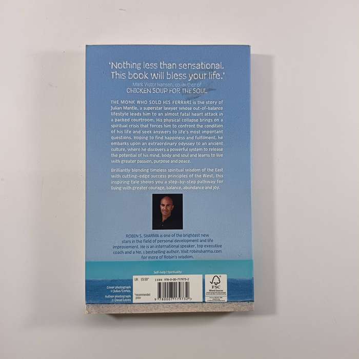 Discover Your Destiny with the Monk Who Sold His Ferrari by Robin Sharma | Self-Help, Growth