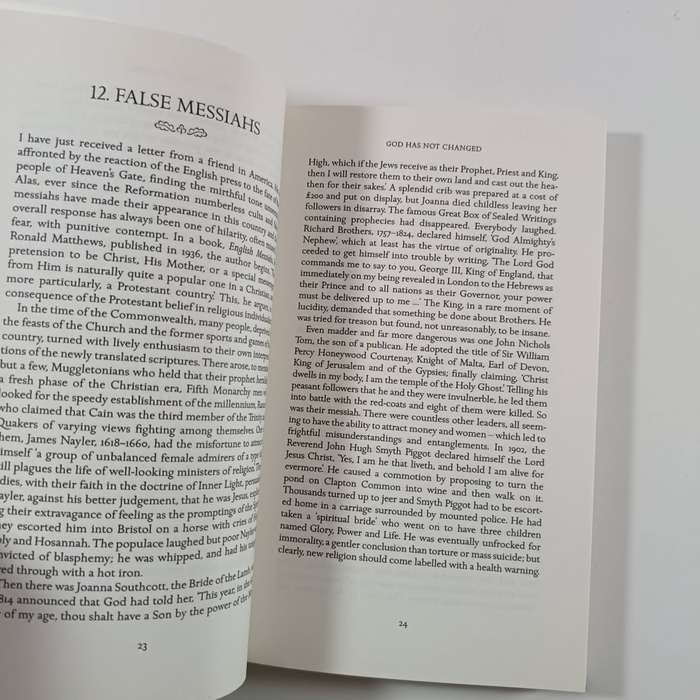 God Has Not Changed by Alice Thomas Ellis | Christian Reflections, Faith, Spiritual Insights
