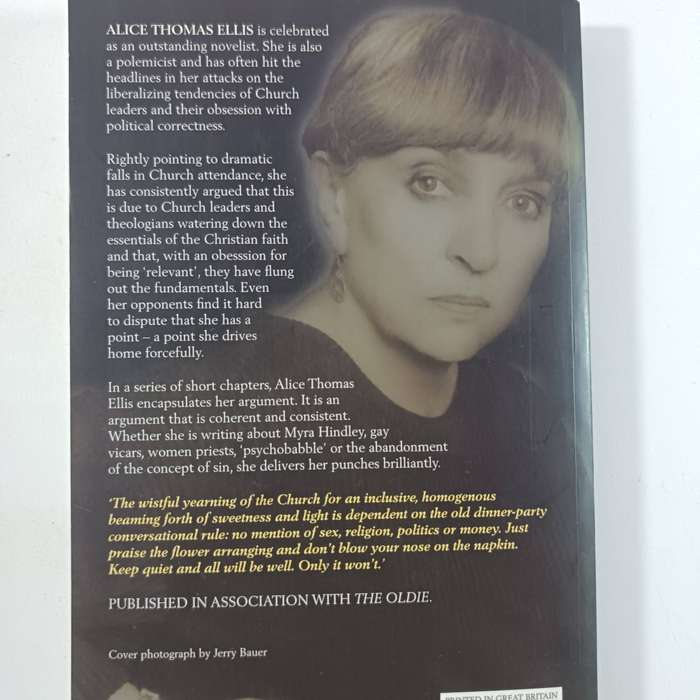 God Has Not Changed by Alice Thomas Ellis | Christian Reflections, Faith, Spiritual Insights