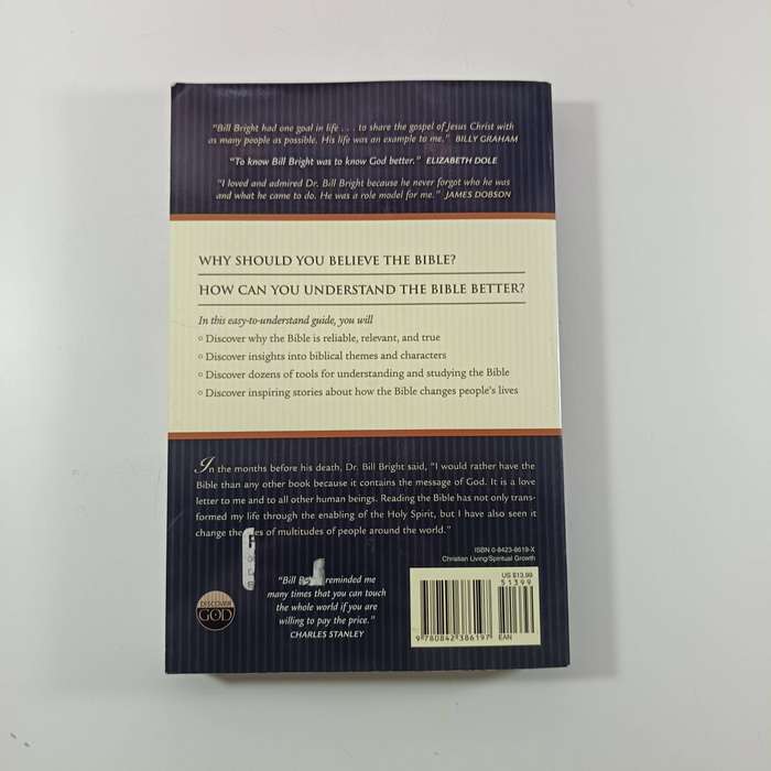 Discover the Book God Wrote by Bill Bright | Bible, Faith, Christian Living, Scripture