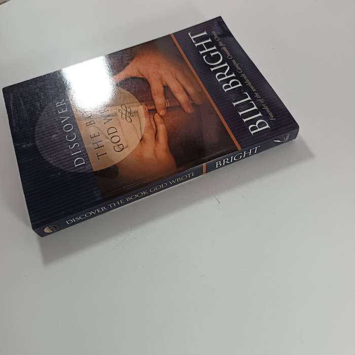 Discover the Book God Wrote by Bill Bright | Bible, Faith, Christian Living, Scripture