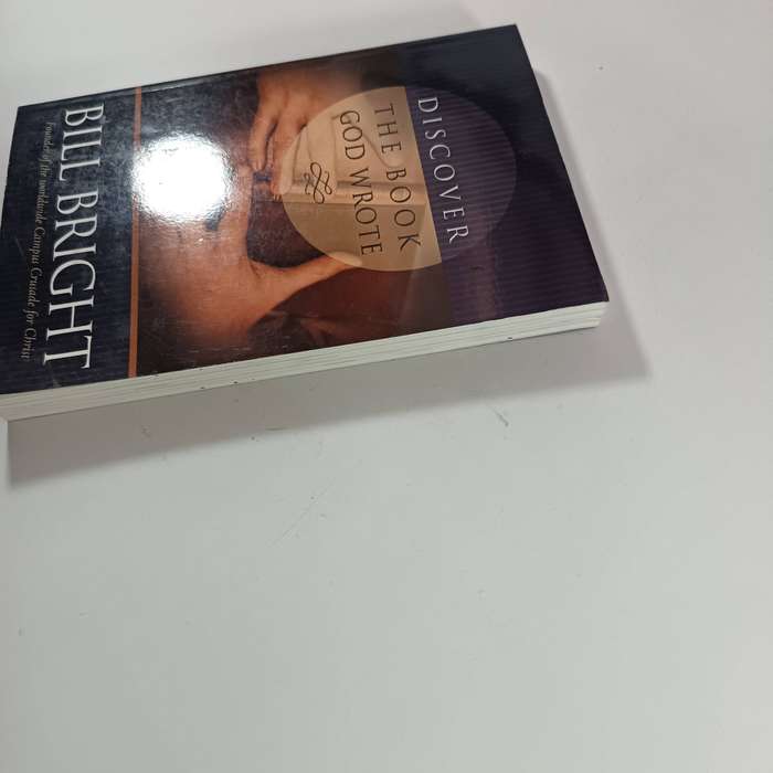 Discover the Book God Wrote by Bill Bright | Bible, Faith, Christian Living, Scripture