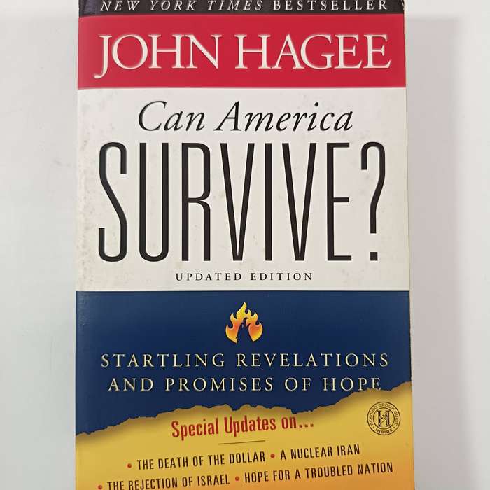 Can America Survive? by John Hagee | Prophecy, Christian Living, End Times, Faith