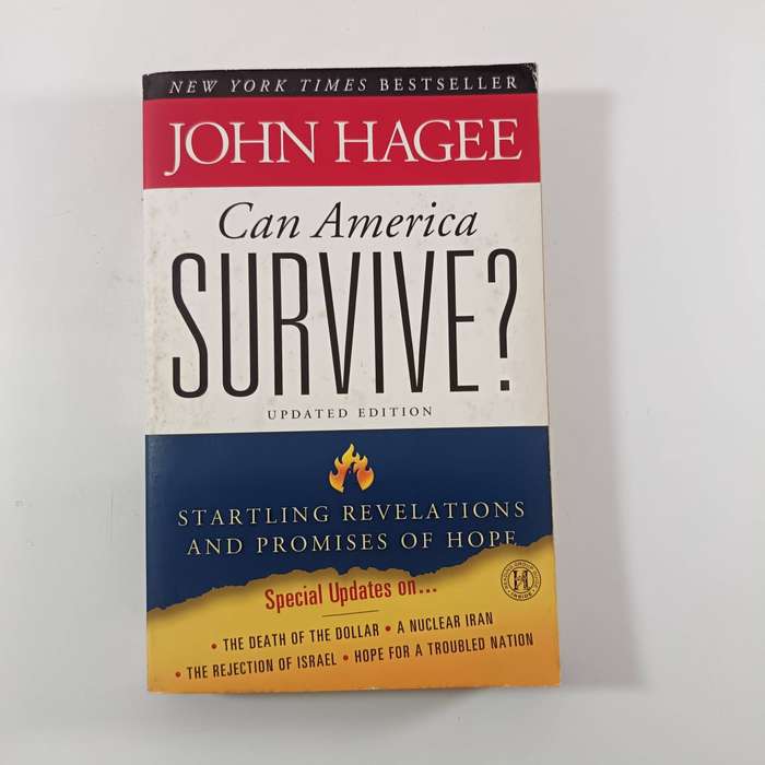Can America Survive? by John Hagee | Prophecy, Christian Living, End Times, Faith