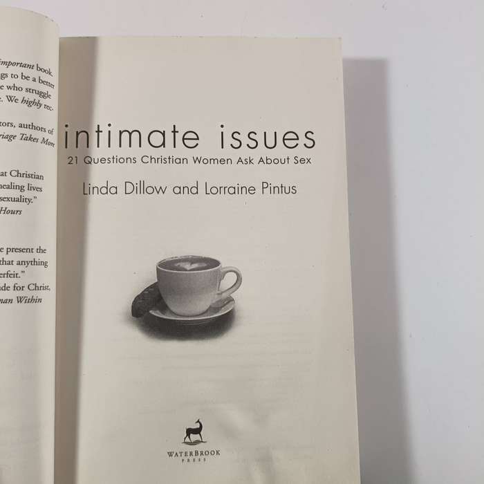 Intimate Issues by Linda Dillow | Christian Marriage, Women, Relationships, Faith