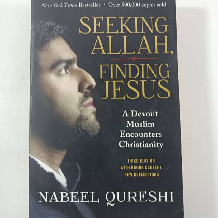 Seeking Allah, Finding Jesus by Nabeel Qureshi | Faith, Testimony, Christianity, Islam