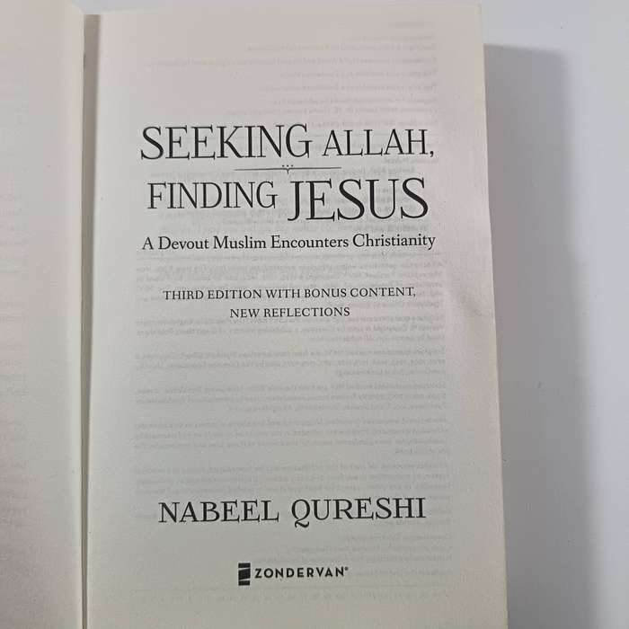 Seeking Allah, Finding Jesus by Nabeel Qureshi | Faith, Testimony, Christianity, Islam