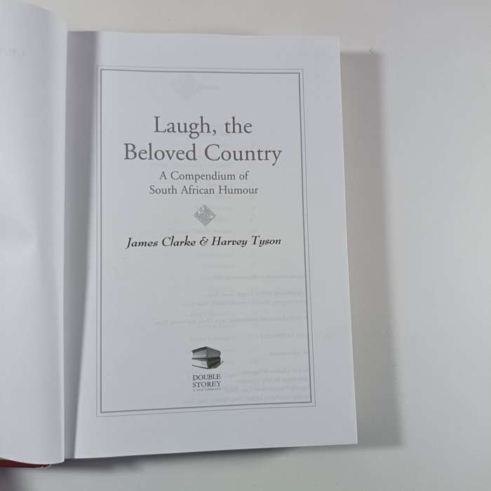 Laugh, the Beloved Country | Book by James Clarke | South African Humour Collection
