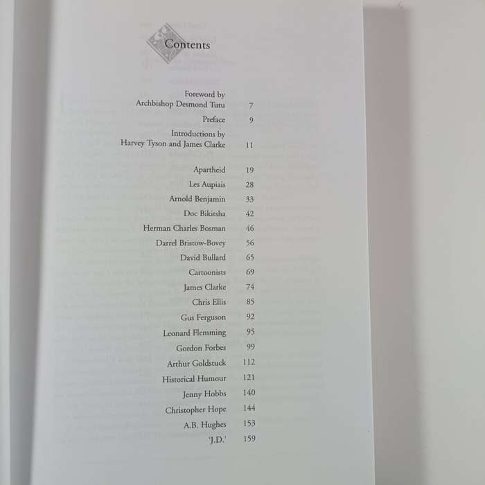 Laugh, the Beloved Country | Book by James Clarke | South African Humour Collection