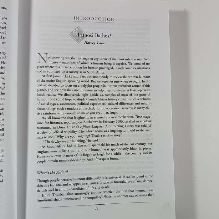 Laugh, the Beloved Country | Book by James Clarke | South African Humour Collection