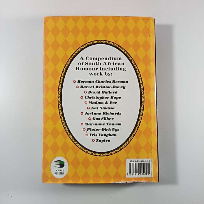 Laugh, the Beloved Country | Book by James Clarke | South African Humour Collection