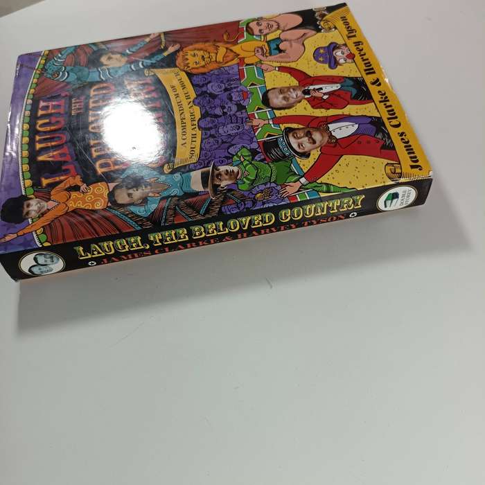 Laugh, the Beloved Country | Book by James Clarke | South African Humour Collection