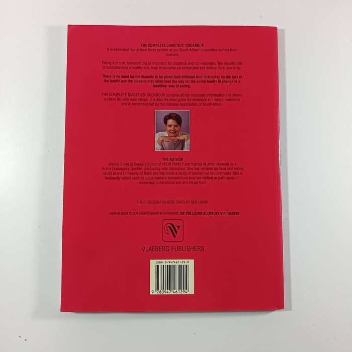 Complete Diabetics' Cookbook by Wendy Silver | Recipes, Healthy Eating, Diabetes