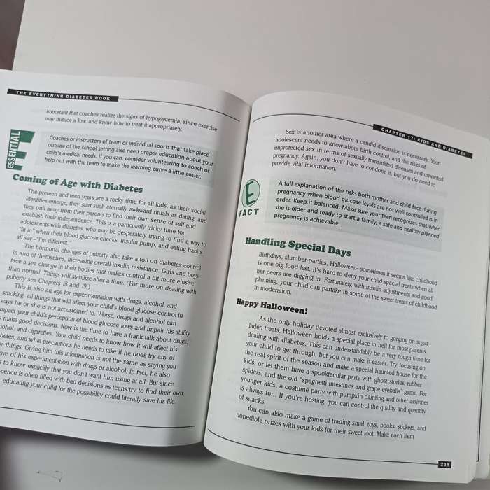 The Everything Diabetes Book | Paula Ford-Martin | Managing Diabetes & Healthy Living