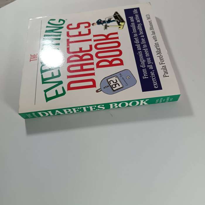 The Everything Diabetes Book | Paula Ford-Martin | Managing Diabetes & Healthy Living