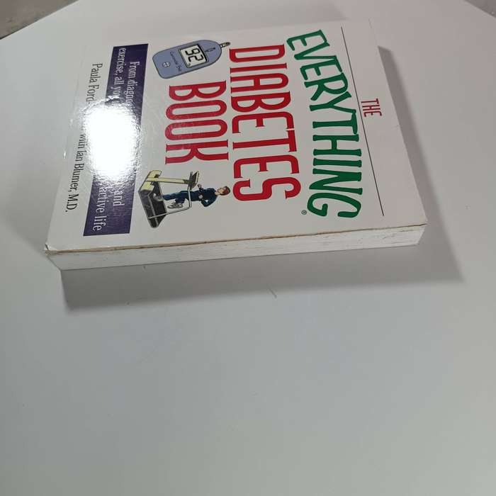 The Everything Diabetes Book | Paula Ford-Martin | Managing Diabetes & Healthy Living
