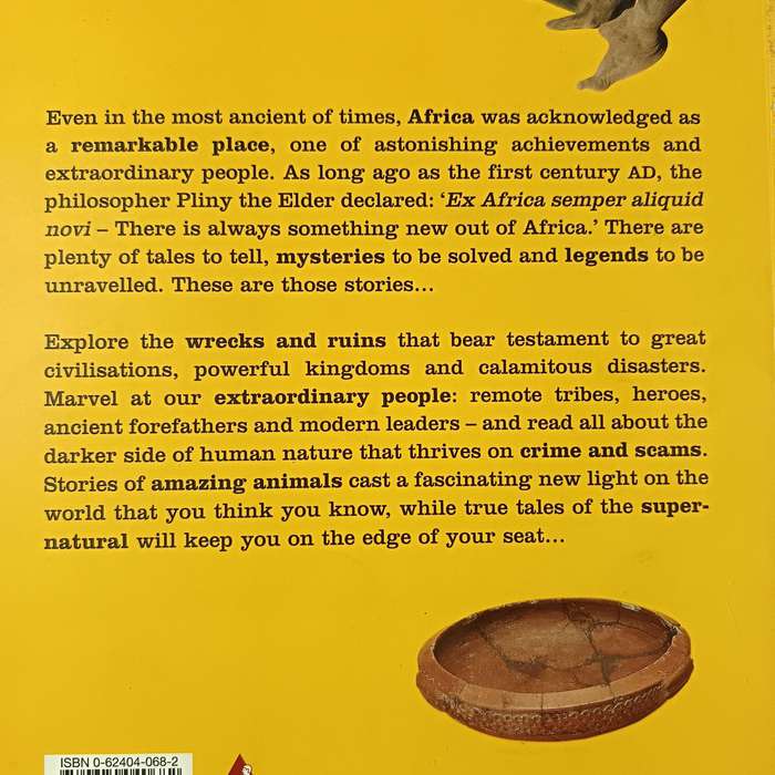 South Africa: Weird and Wonderful | Book by Rob Marsh | Facts, Culture & Curiosities